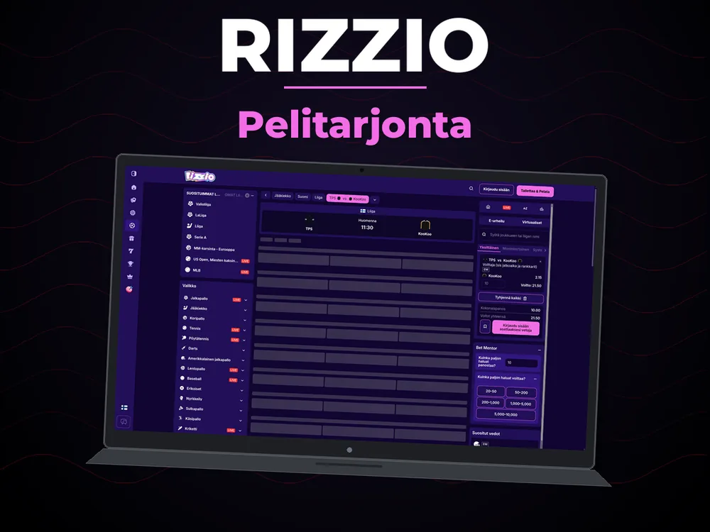 rizzio - Pelitarjonta