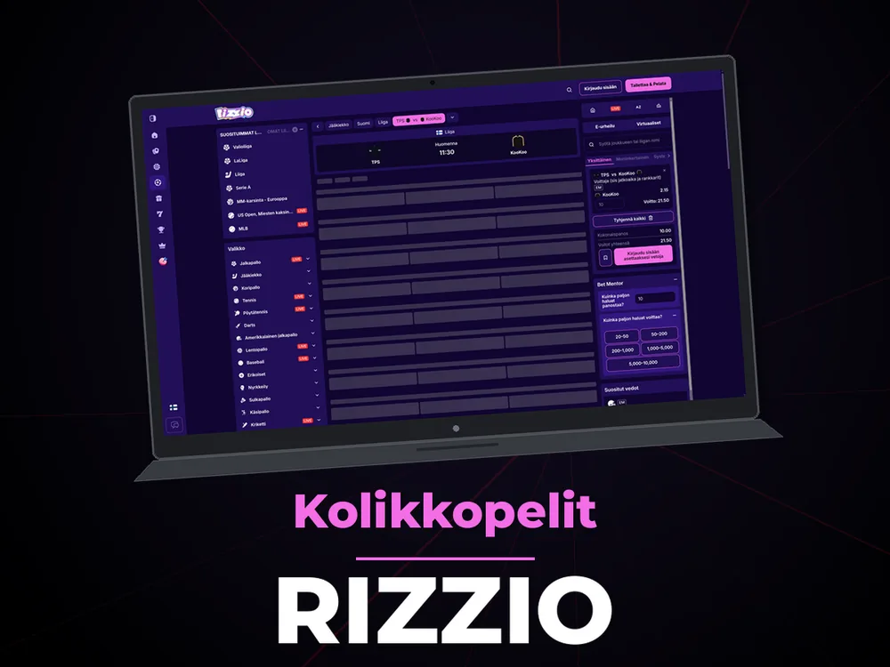 rizzio - Kolikkopelit