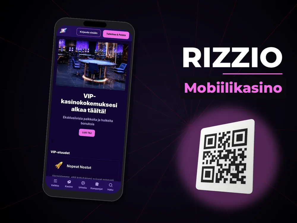rizzio - Mobiilikasino