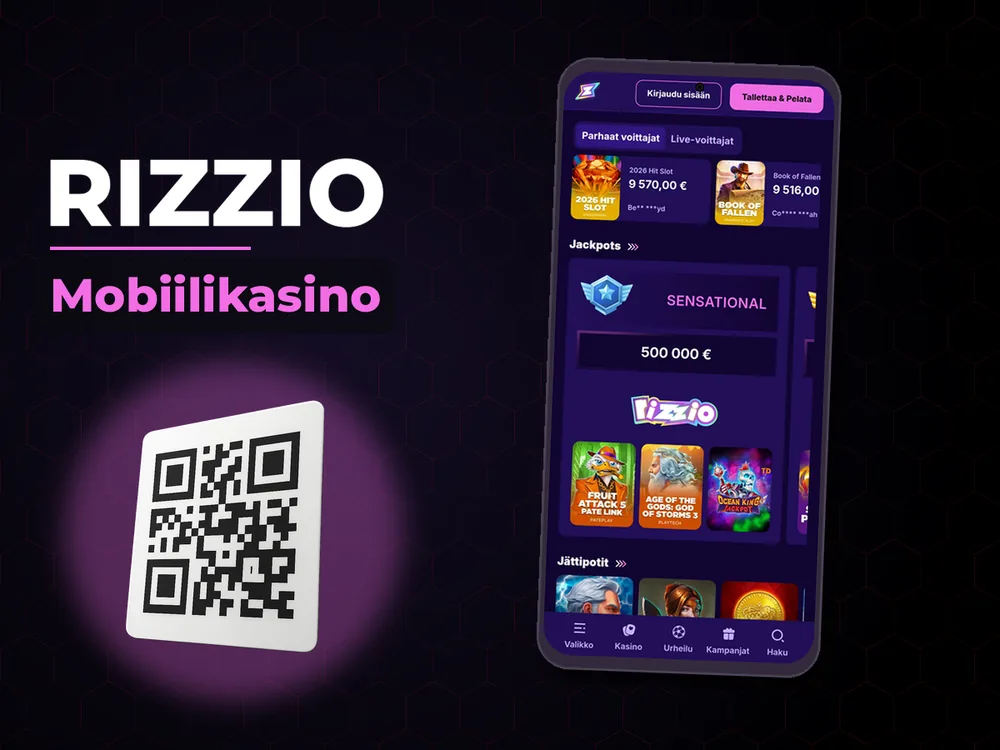 rizzio - Mobiilikasino