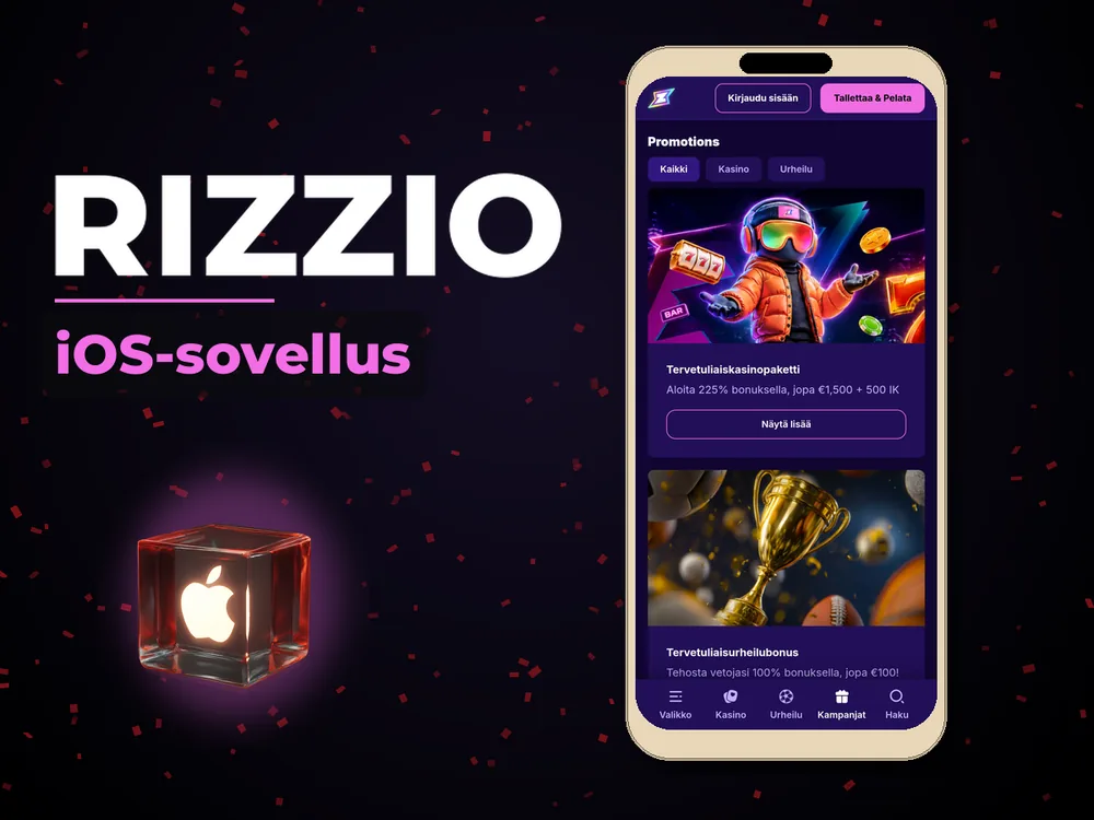 rizzio - iOS-sovellus