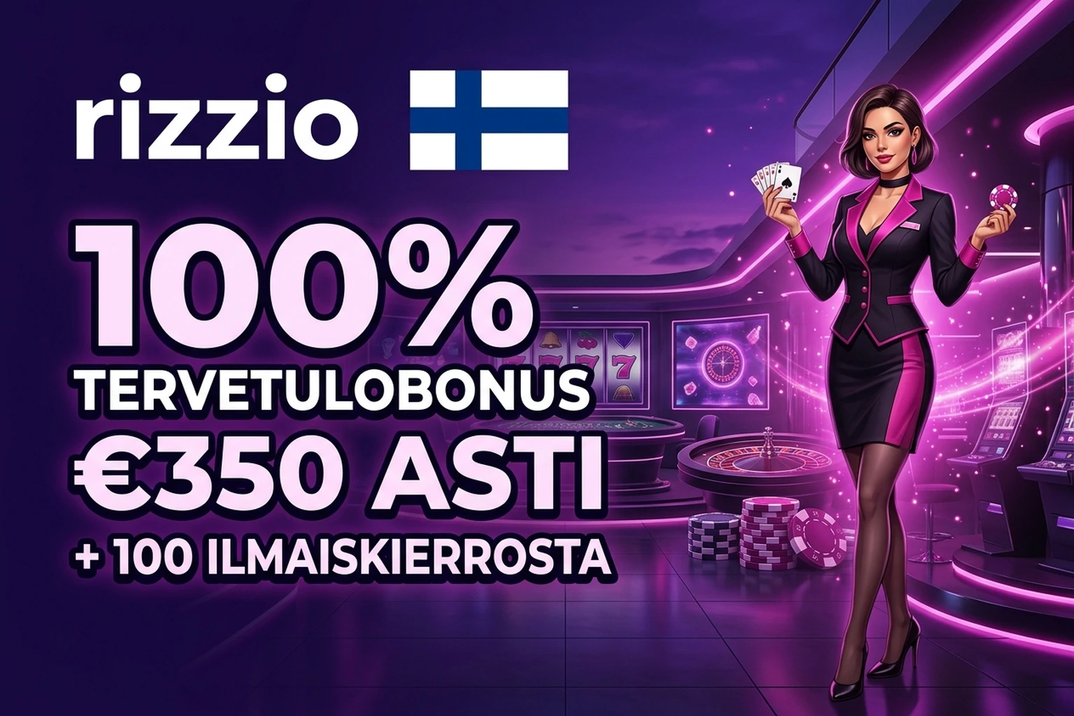 Rizzio Casino | Virallinen Kasinosivusto Kolikkopelit ja Live Kasino
