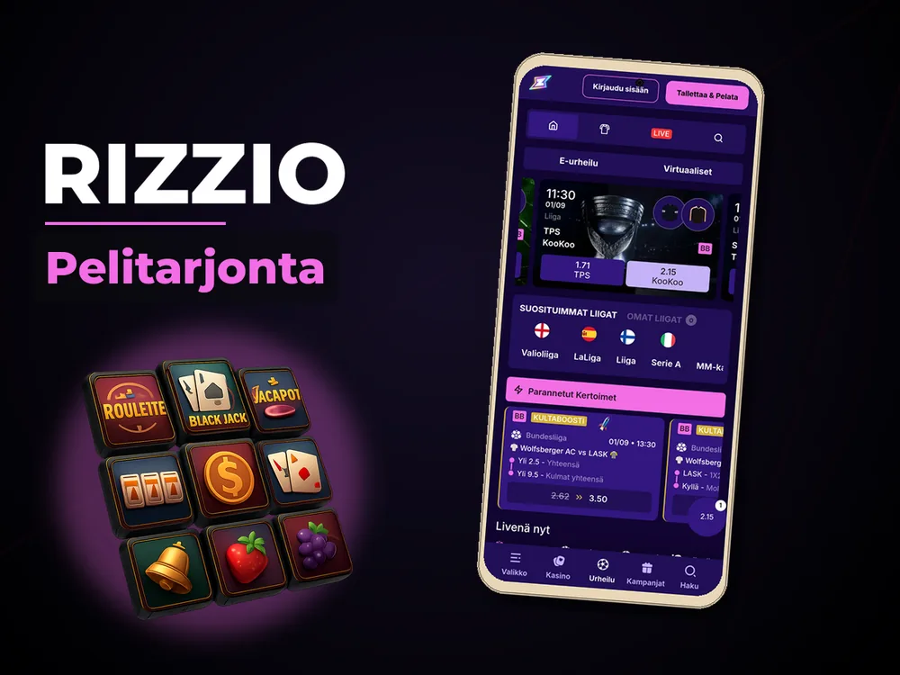rizzio - Pelitarjonta