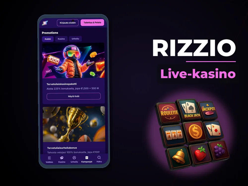 rizzio - Live-kasino