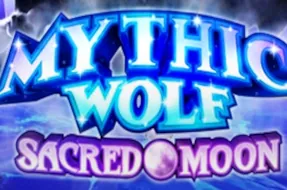 Mythic Wolf Sacred Moon