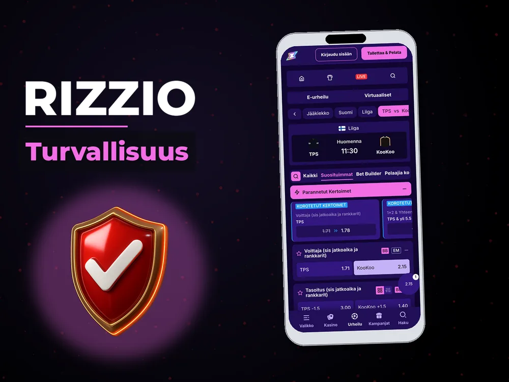 rizzio - Turvallisuus