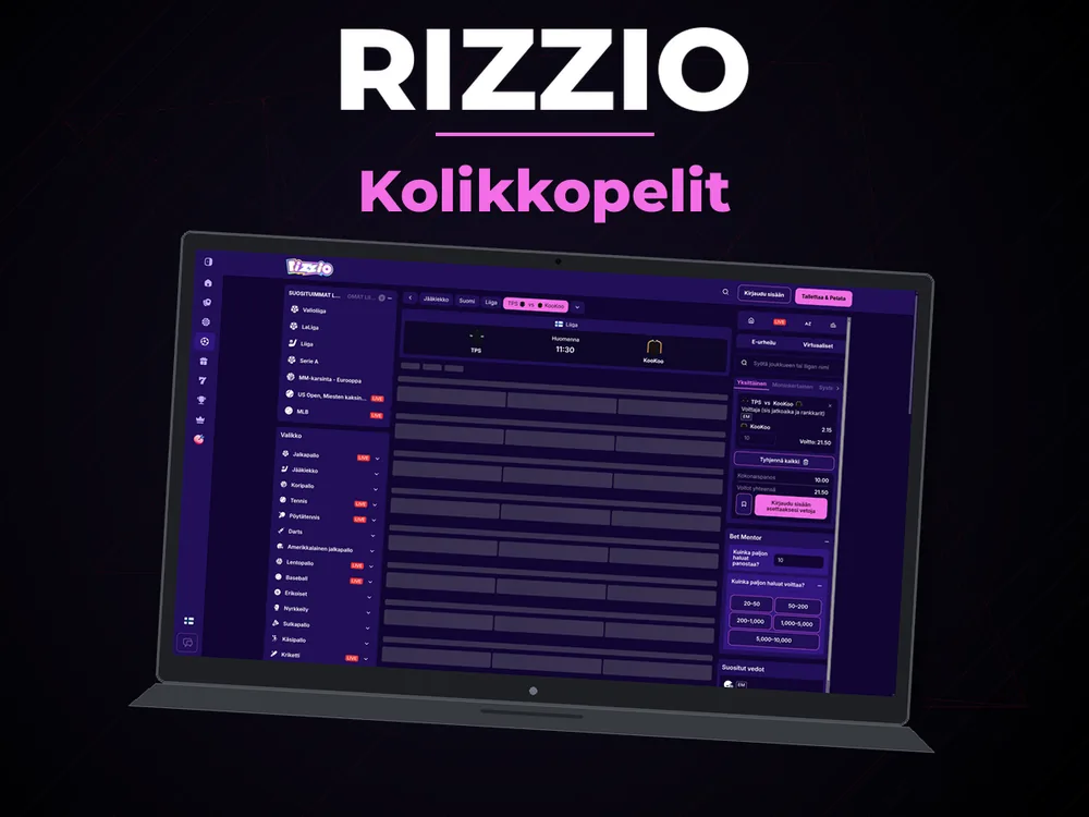 rizzio - Kolikkopelit