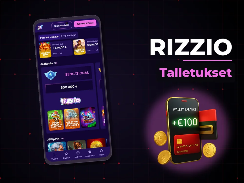 rizzio - Talletukset